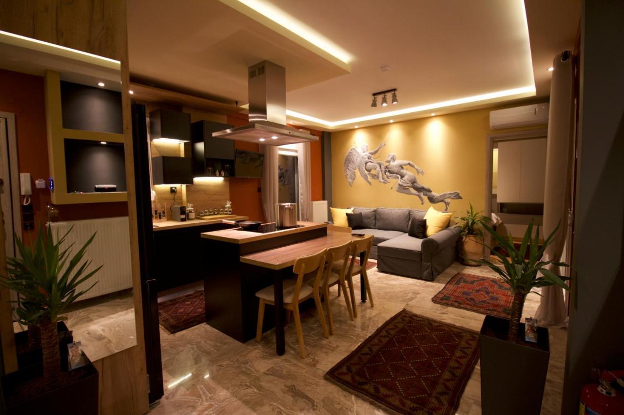 Eros - Luxurious Apartment Θεσσαλονίκη Εξωτερικό φωτογραφία